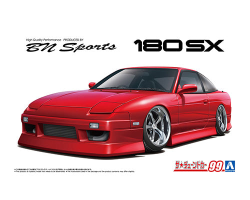 Tuned Car 99 BN Sports RPS13 180SX '96 Ver. 1 Nissan 1/24