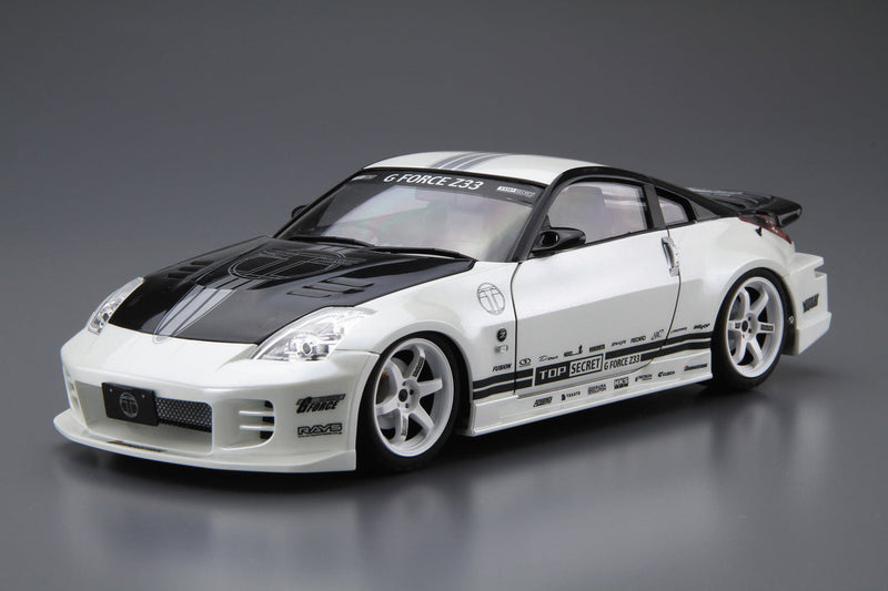 Tuned Car No 33 Top Secret Z33 Fairlady Z '05 (Nissan) 1/24
