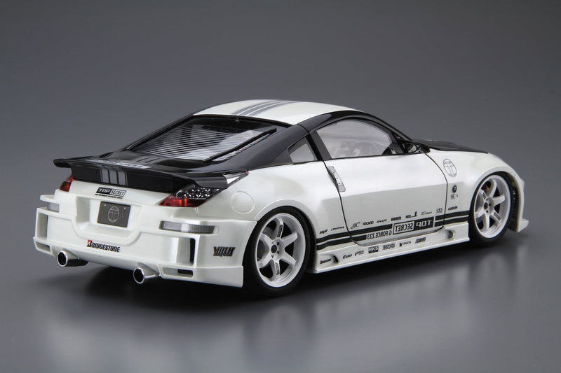 Tuned Car No 33 Top Secret Z33 Fairlady Z '05 (Nissan) 1/24