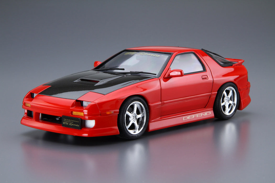 Tuned Car No 40 BN Sports FC3S RX-7 '89 (Mazda) 1/24