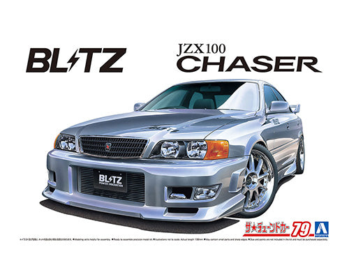 Tuned Car No 79 Blitz JZX100 Chaser Tourer V '96 (Toyota) 1/24