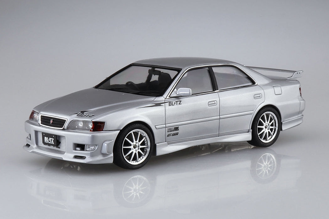 Tuned Car No 79 Blitz JZX100 Chaser Tourer V '96 (Toyota) 1/24