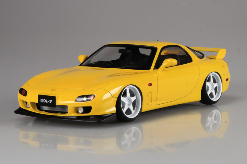 Tuned Car #103 FD3S RX-7 '02 Air Suspension Custom (MAZDA) 1/24