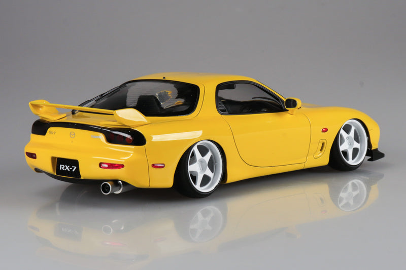 Tuned Car #103 FD3S RX-7 '02 Air Suspension Custom (MAZDA) 1/24