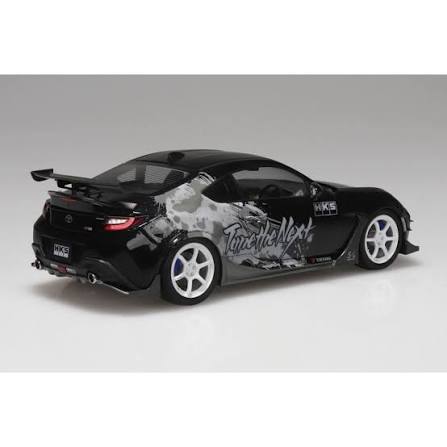 Tuned Car #108 HKS ZD8 SUBARU BRZ '21 TYPE-S (SUBARU) 1/24