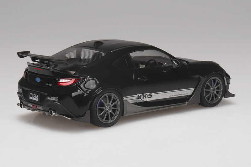 Tuned Car #108 HKS ZD8 SUBARU BRZ '21 TYPE-S (SUBARU) 1/24