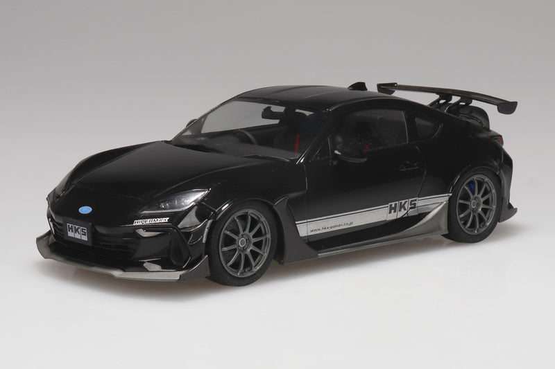 Tuned Car #108 HKS ZD8 SUBARU BRZ '21 TYPE-S (SUBARU) 1/24