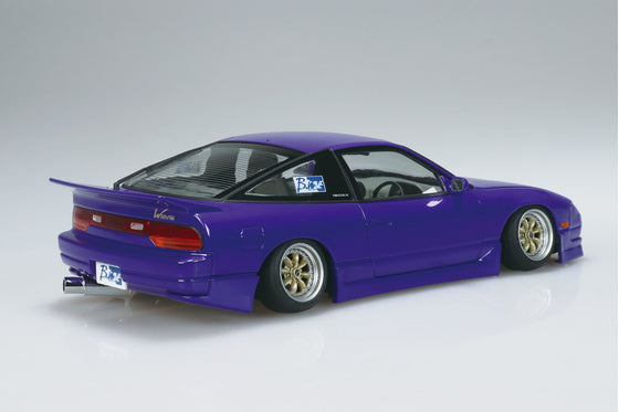 Tuned Car #110 B-Wave RPS13 180SX ’91 Ver.B (NISSAN) 1/24