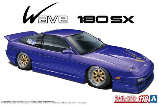 Tuned Car #110 B-Wave RPS13 180SX ’91 Ver.B (NISSAN) 1/24