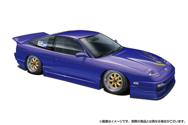 Tuned Car #110 B-Wave RPS13 180SX ’91 Ver.B (NISSAN) 1/24