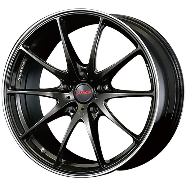 Tuned Parts No 105 Volk Racing G25 18 Inch Wheel Set 1/24