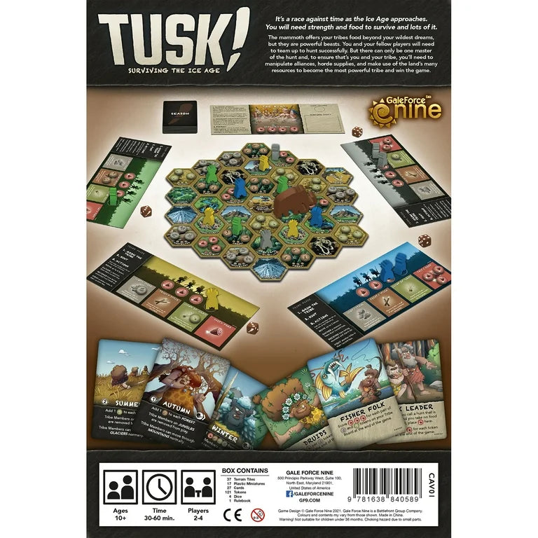 Tusk! Surviving The Ice Age