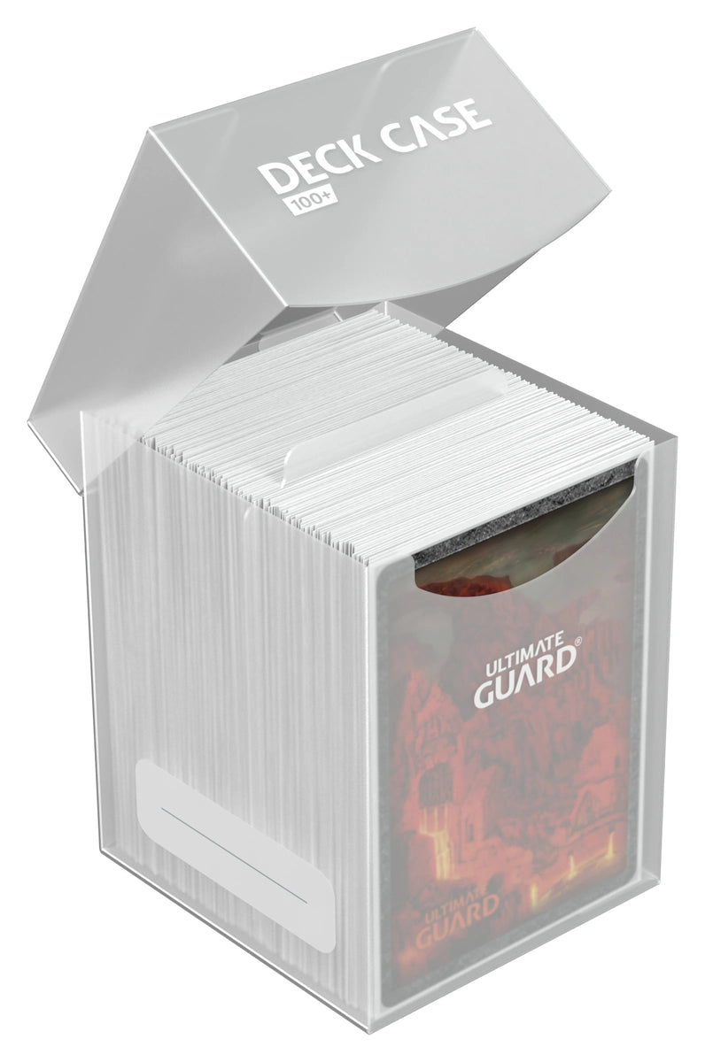 UG - Deck Case 100+ Standard Cards - Clear
