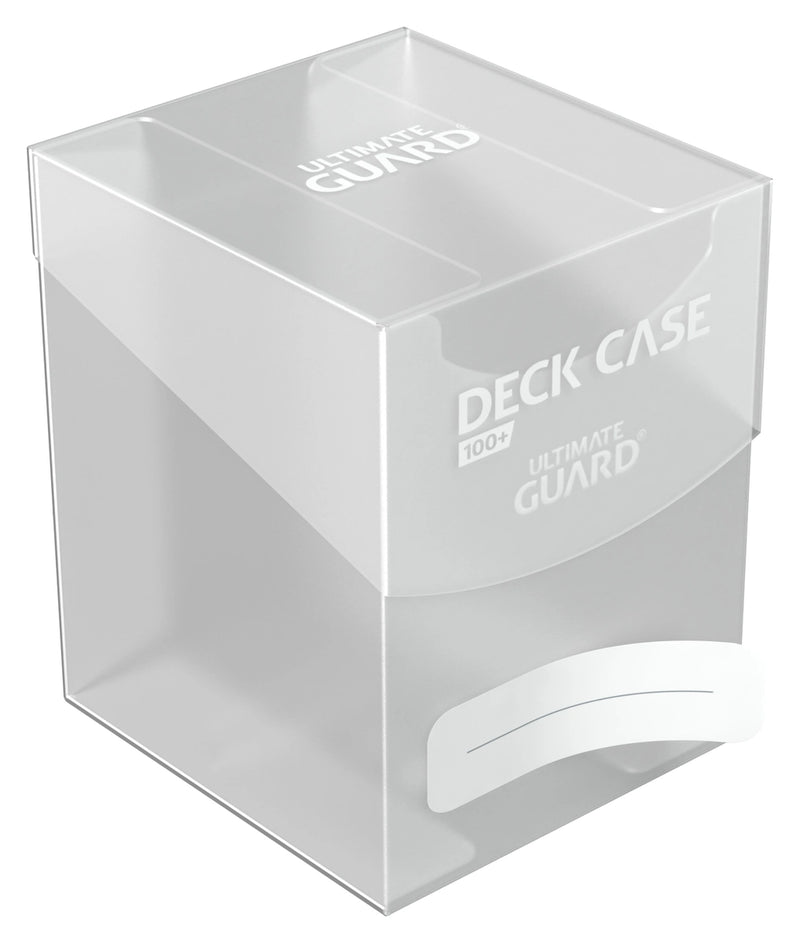UG - Deck Case 100+ Standard Cards - Clear
