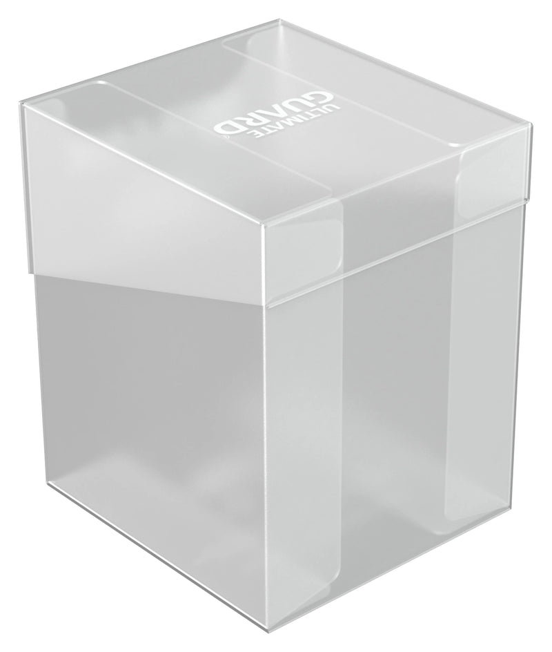 UG - Deck Case 100+ Standard Cards - Clear