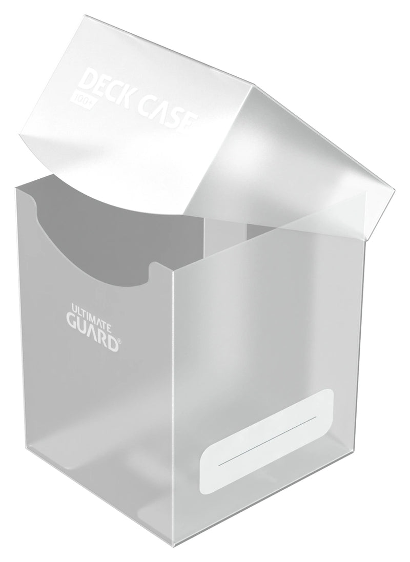 UG - Deck Case 100+ Standard Cards - Clear