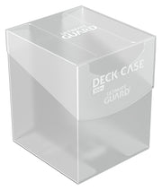 UG - Deck Case 100+ Standard Cards - Clear