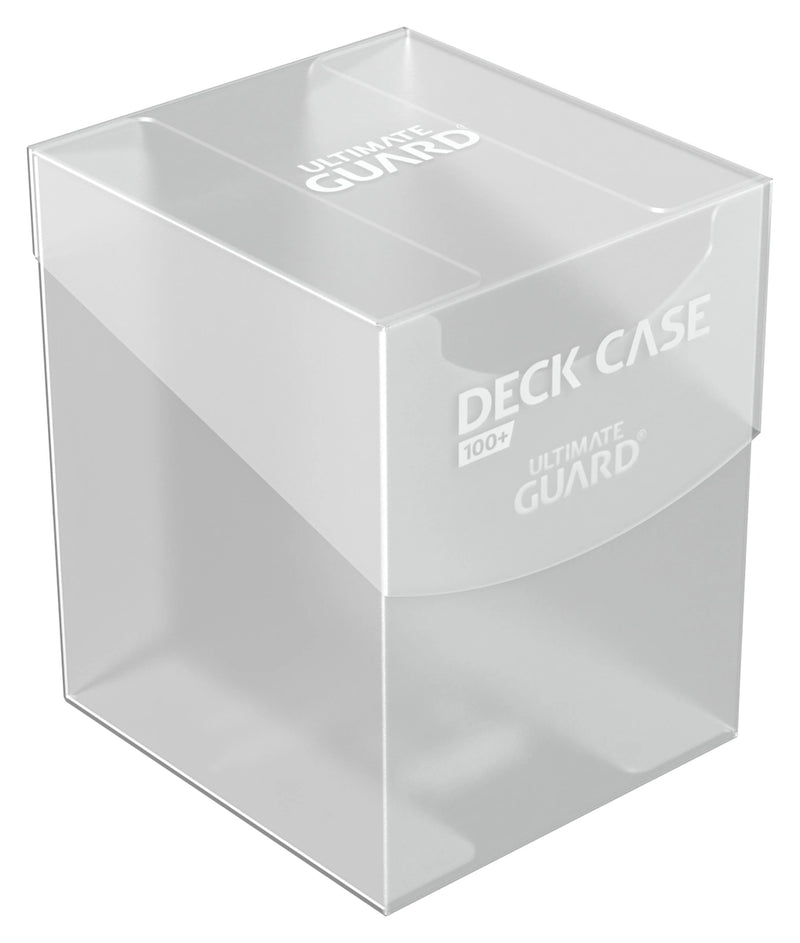 UG - Deck Case 100+ Standard Cards - Clear