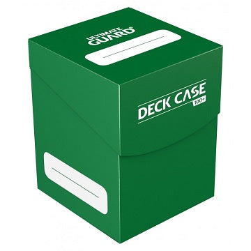 UG - Deck Case 100+ Standard Cards - Green