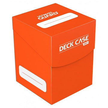 UG - Deck Case 100+ Standard Cards - Orange
