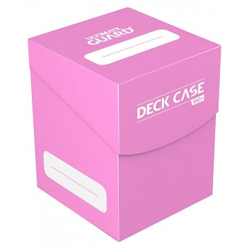 UG - Deck Case 100+ Standard Cards - Pink