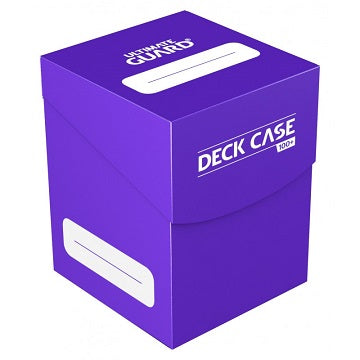 UG - Deck Case 100+ Standard Cards - Purple