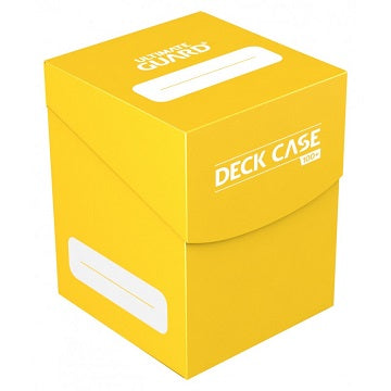 UG - Deck Case 100+ Standard Cards - Yellow