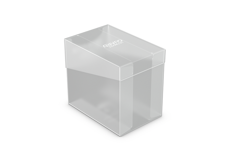 UG - Deck Case 133+ Standard Cards - Transparent Clear