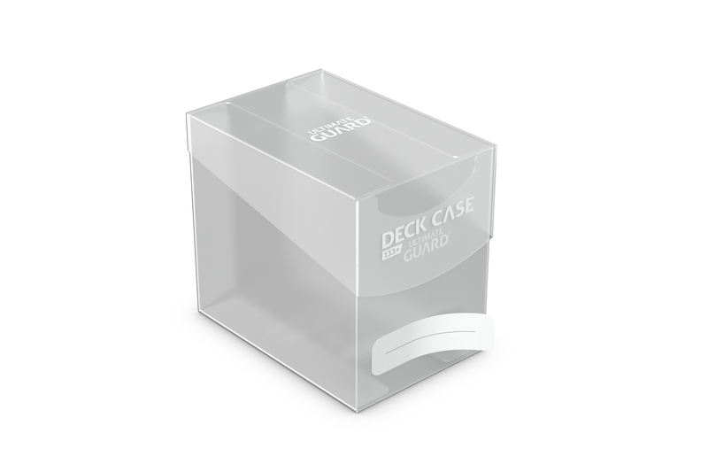 UG - Deck Case 133+ Standard Cards - Transparent Clear
