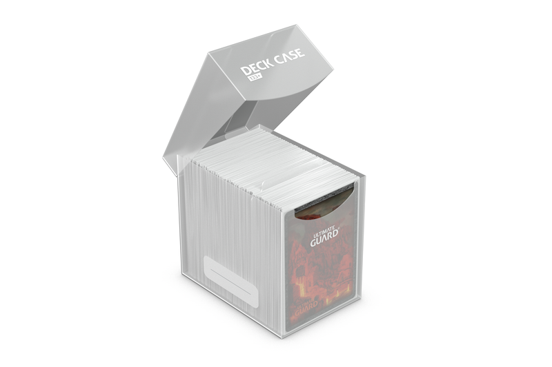 UG - Deck Case 133+ Standard Cards - Transparent Clear