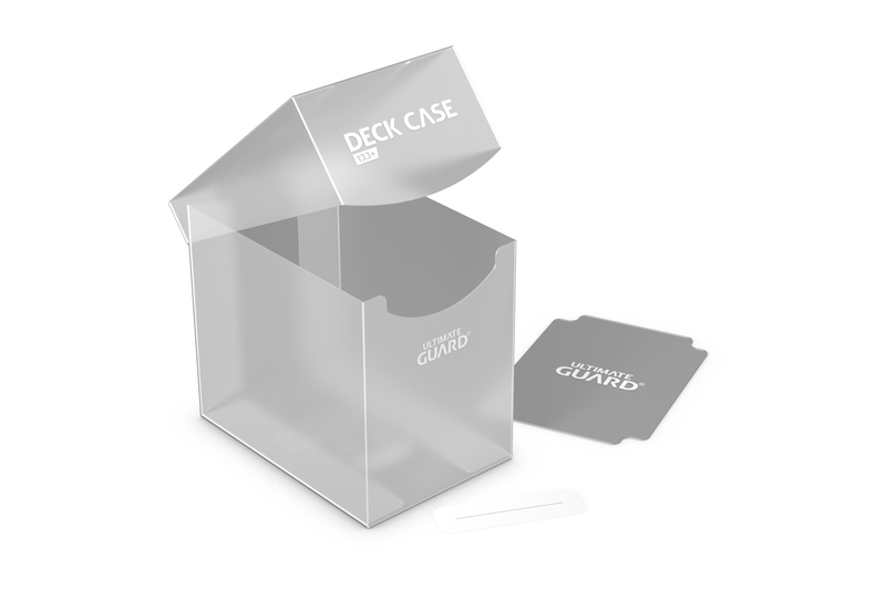 UG - Deck Case 133+ Standard Cards - Transparent Clear