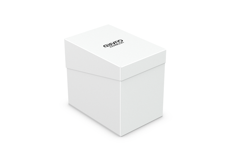 UG - Deck Case 133+ Standard Cards - White