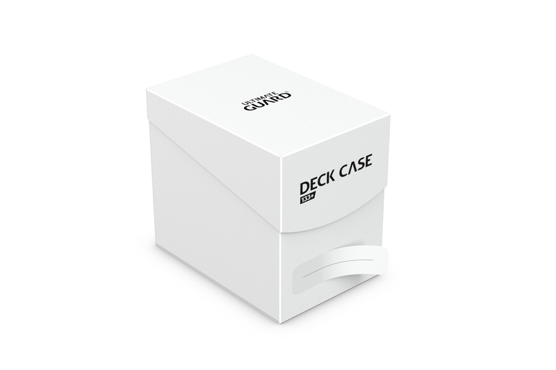 UG - Deck Case 133+ Standard Cards - White