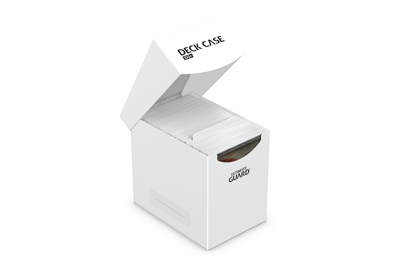 UG - Deck Case 133+ Standard Cards - White