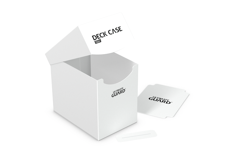 UG - Deck Case 133+ Standard Cards - White