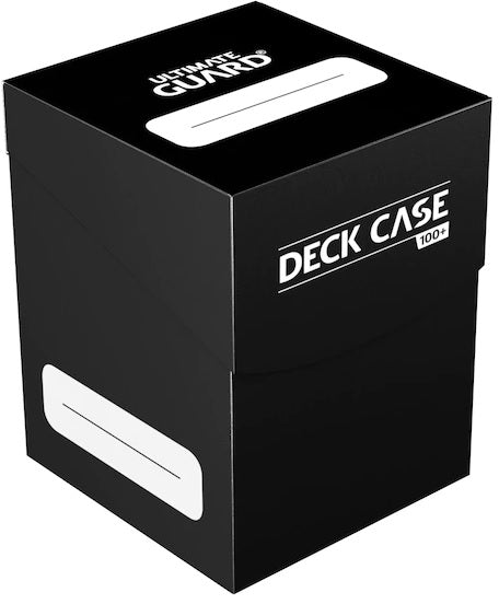 UG - Deck Case 80+ Standard Cards - Black