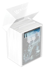 UG - Deck Case 80+ Standard Cards - Clear