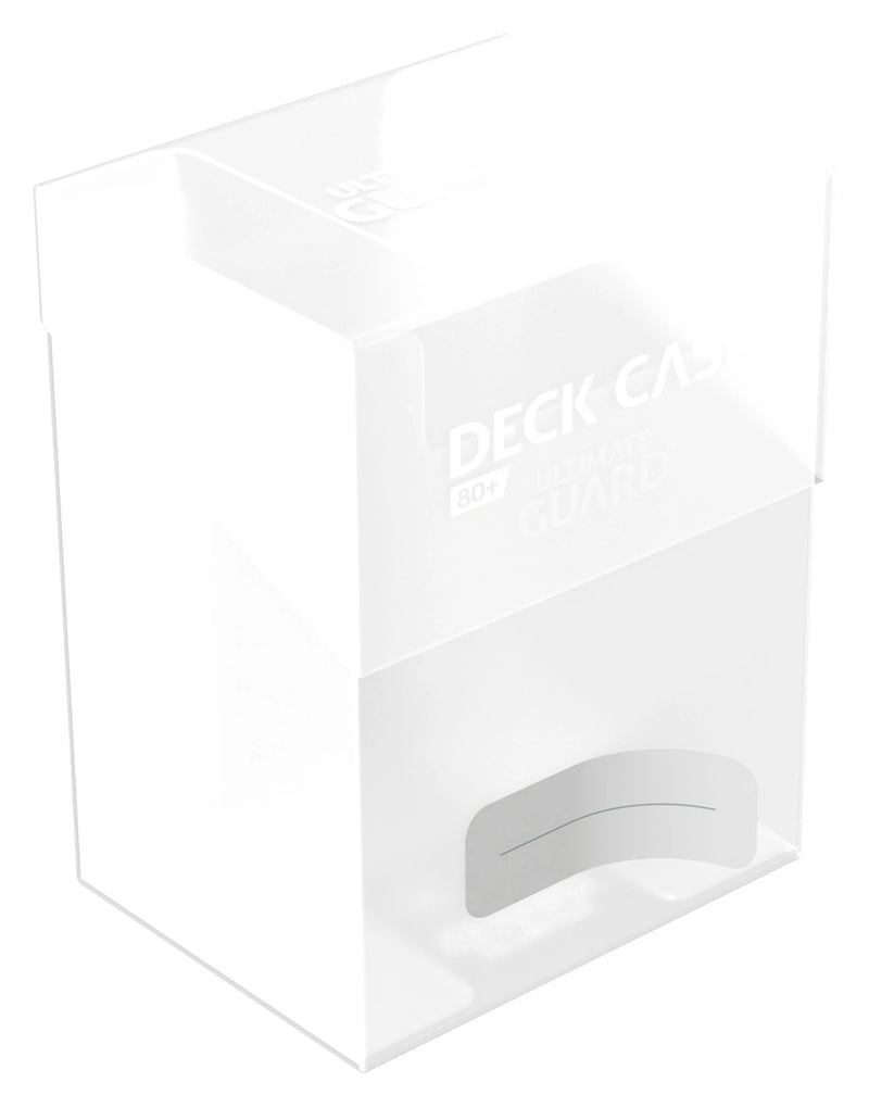 UG - Deck Case 80+ Standard Cards - Clear