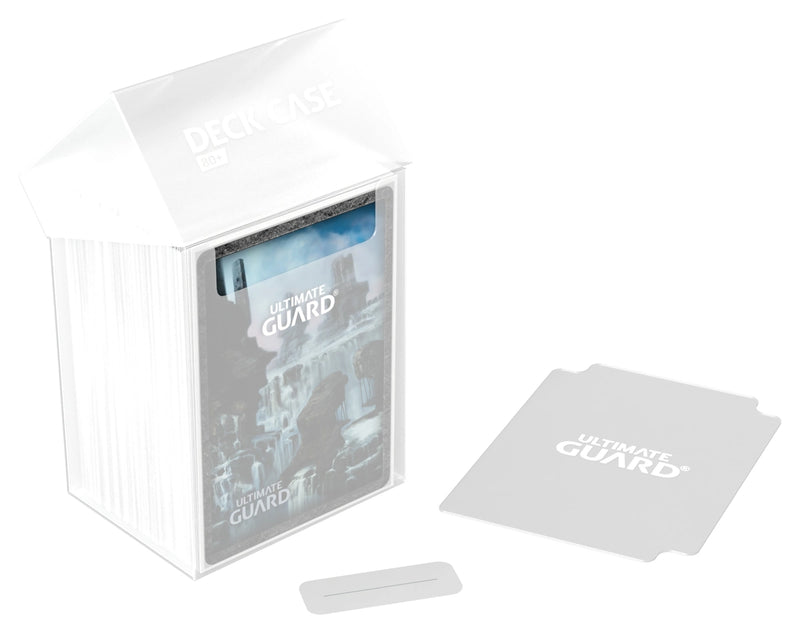 UG - Deck Case 80+ Standard Cards - Clear