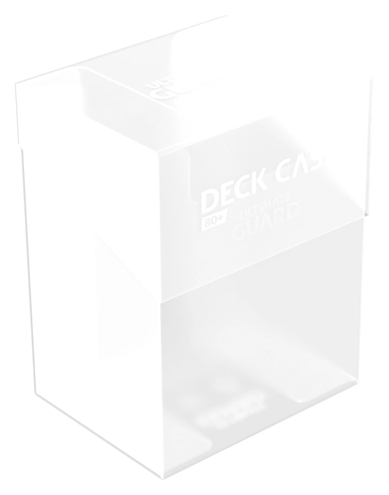 UG - Deck Case 80+ Standard Cards - Clear