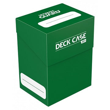 UG - Deck Case 80+ Standard Cards - Green