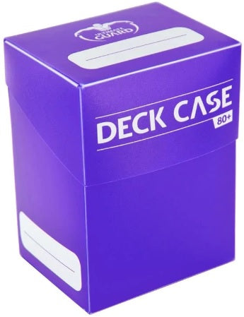 UG - Deck Case 80+ Standard Cards - Purple