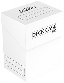 UG - Deck Case 80+ Standard Cards - White