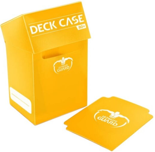 UG - Deck Case 80+ Standard Cards - Yellow