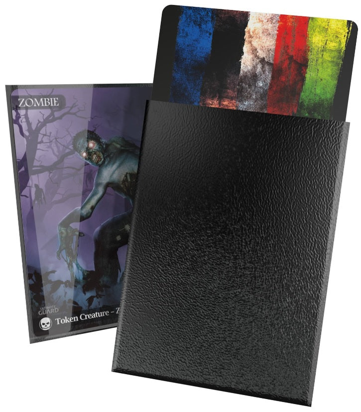UG - Glossy Cortex Sleeves Standard Size (100 Count) - Black