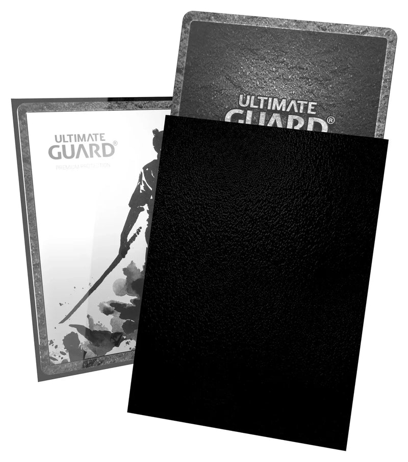 UG - Katana Sleeves Black - 100 Pack Standard Cards