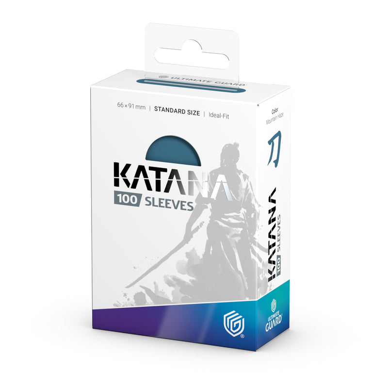 UG - Katana Sleeves Haze (Grey/Blue) - 100 Pack Standard Cards