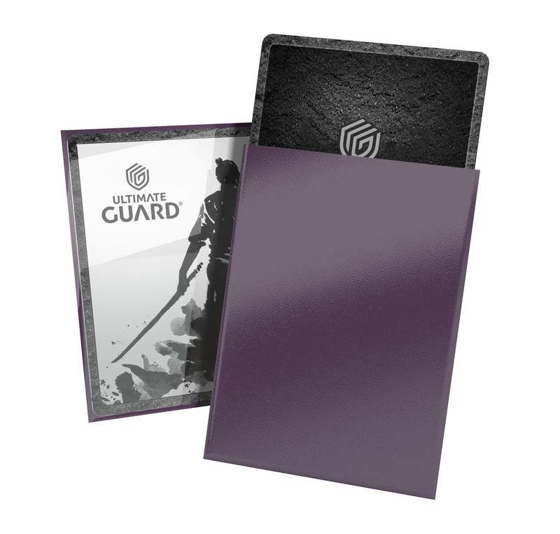 UG - Katana Sleeves Iris Bloom (Purple) - 100 Pack Standard Cards