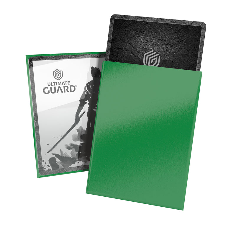 UG - Katana Sleeves Jade Garden (Green) - 100 Pack Standard Cards