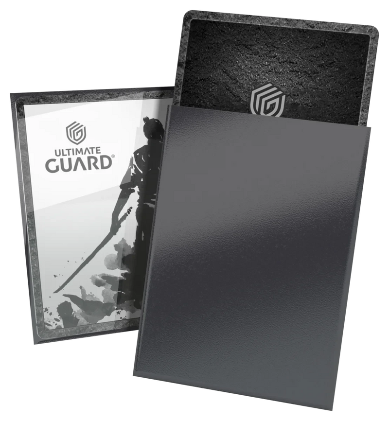 UG - Katana Sleeves Obsidian Shard (Dark Grey) - 100 Pack Standard Cards